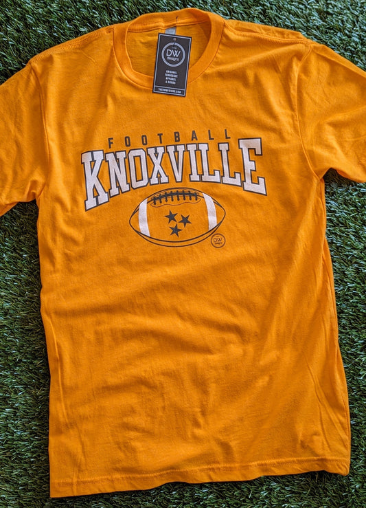 The Knoxville Football Tee - Orange