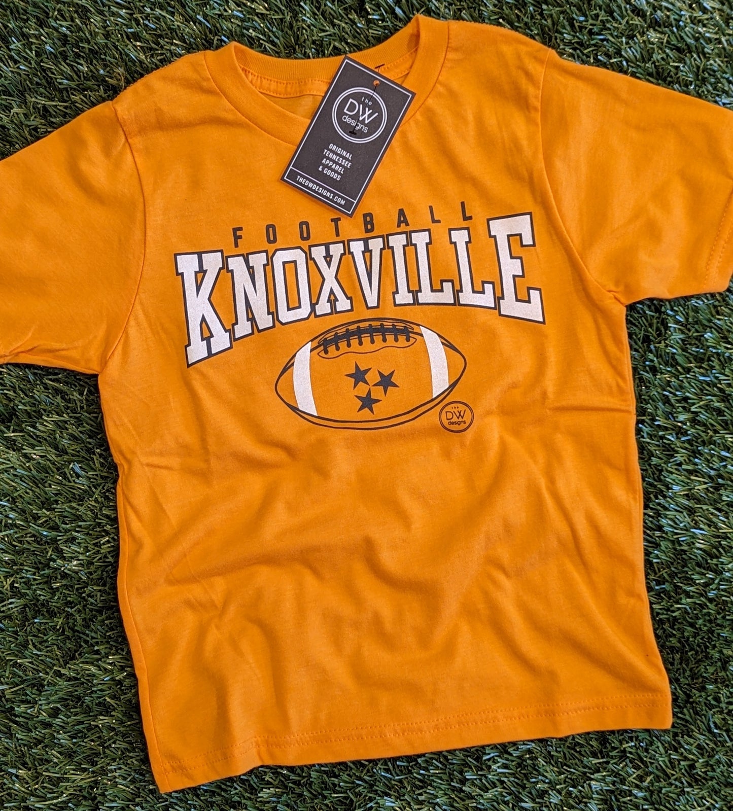 The Knoxville Football Kids' Tee - Orange