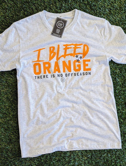 The I Bleed Orange Tee