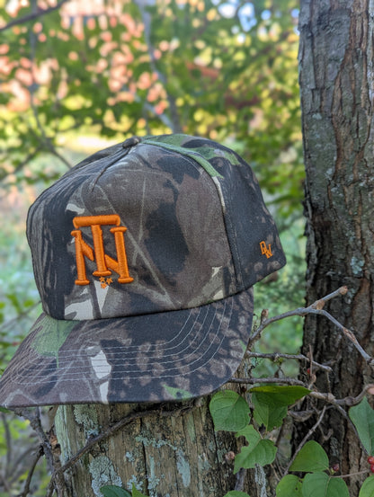 The TN Interlock 5 Panel Wood Camo Hat