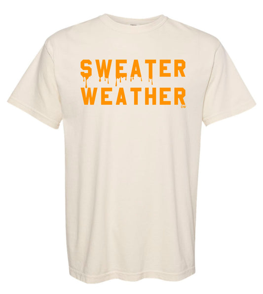 The SWEATer Weather CC Tee - OFF-WHITE