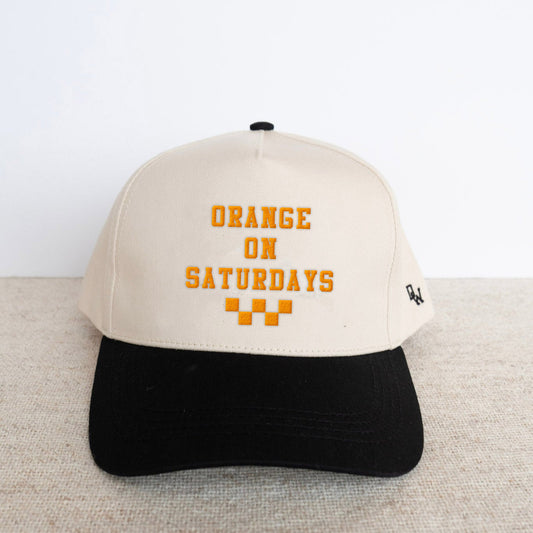 The Saturday Snapback Hat - Black