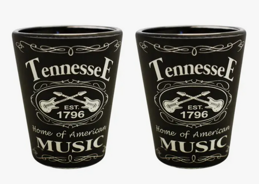 TN Music Shot Glass