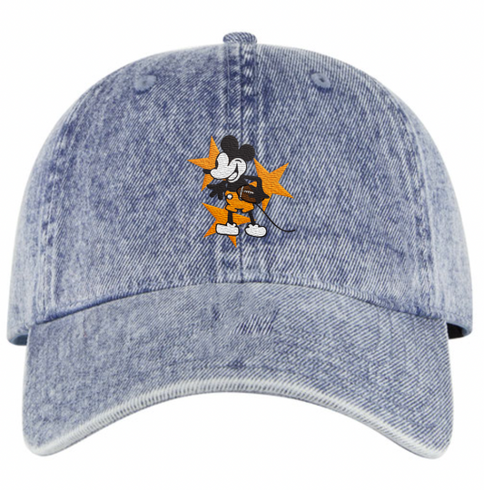 The Gameday Willie Hat - Denim