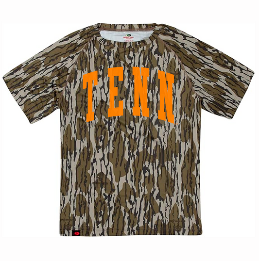 The Arched TENN Mossy Oak Tee - (PRE-ORDER)