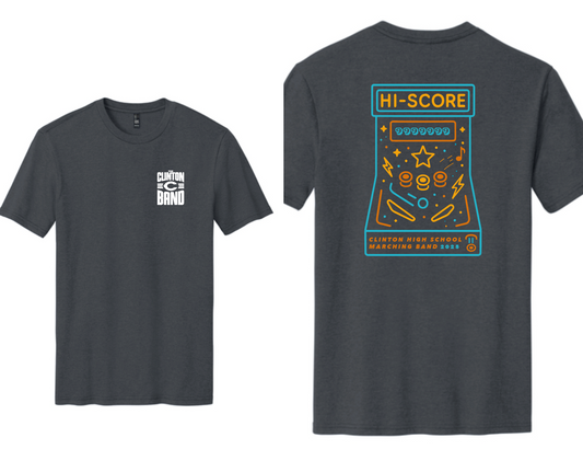 The Clinton Band HI SCORE Show Shirt - PRE-ORDER
