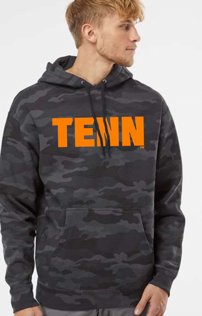 The TENN Black Camo Hoodie