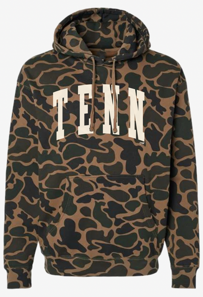 The Arched TENN Duck Camo Hoodie