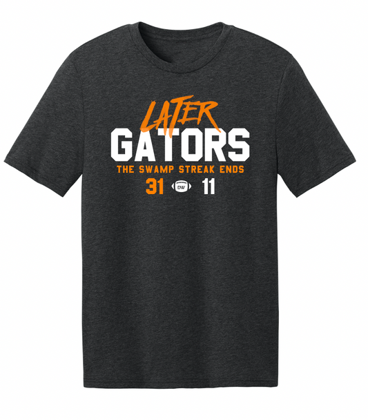 The Later Gators Tee - PRE-ORDER