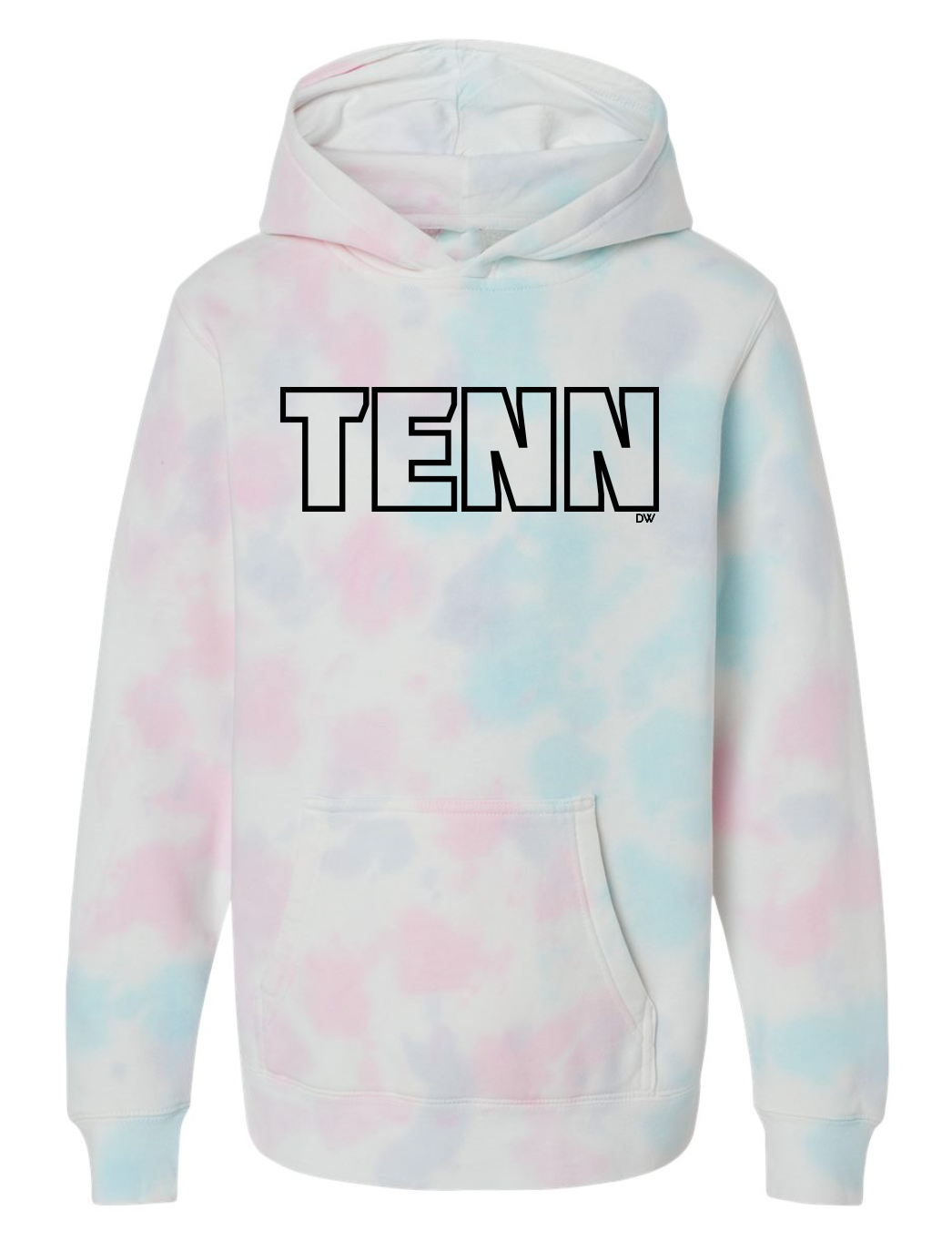 The TENN KIDS' Cotton Candy Hoodie