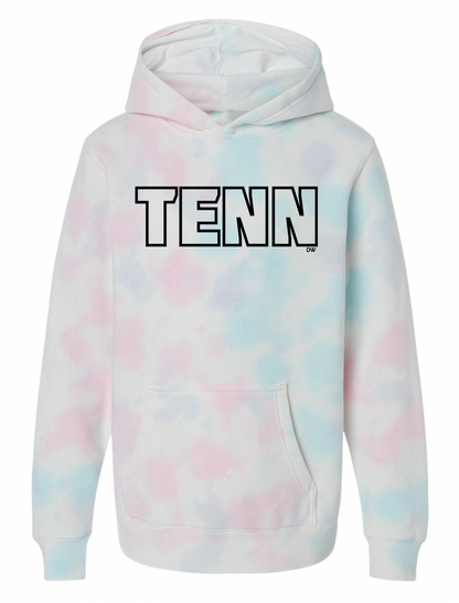 The TENN KIDS' Cotton Candy Hoodie