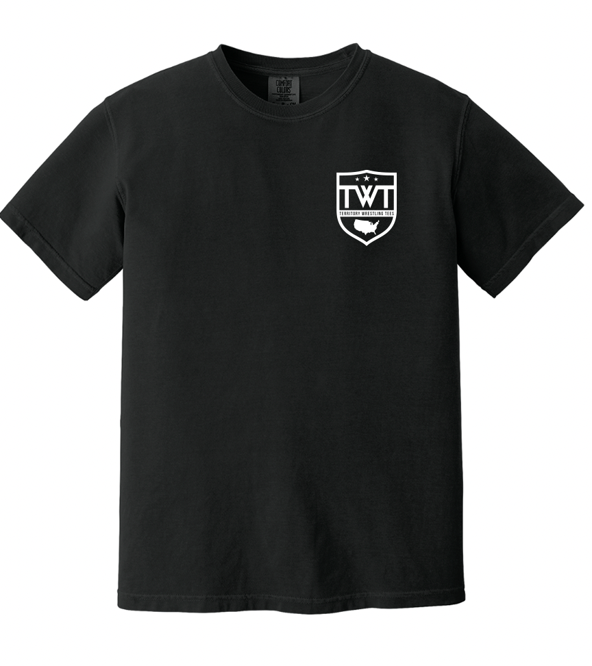 The TWT Logo CC Tee - Front/back Design