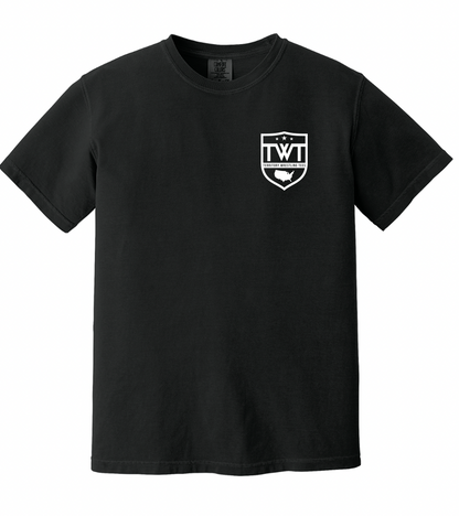 The TWT Logo CC Tee - Front/back Design