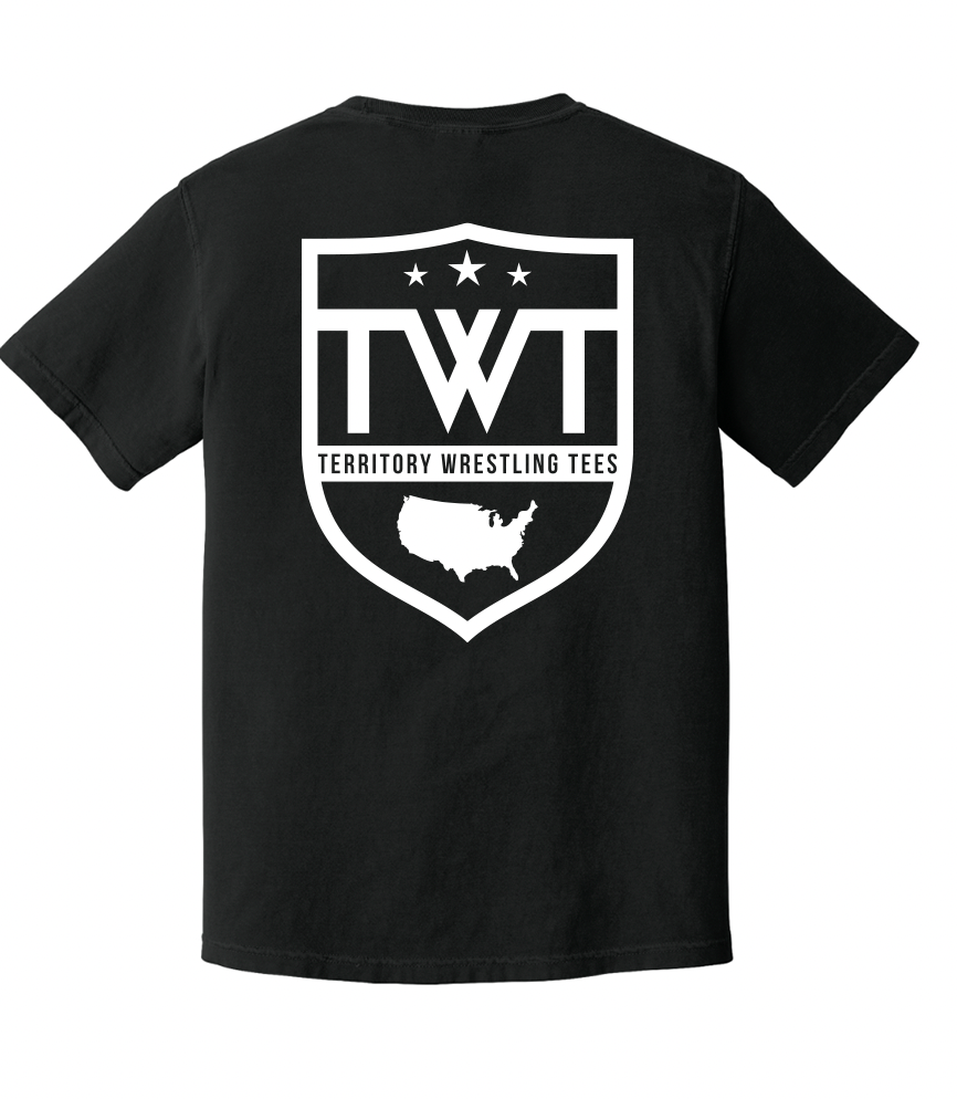 The TWT Logo CC Tee - Front/back Design