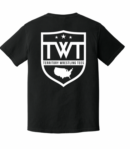 The TWT Logo CC Tee - Front/back Design