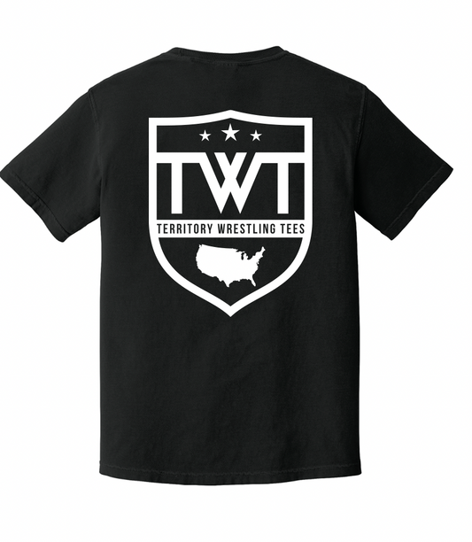 The TWT Logo CC Tee - Front/back Design