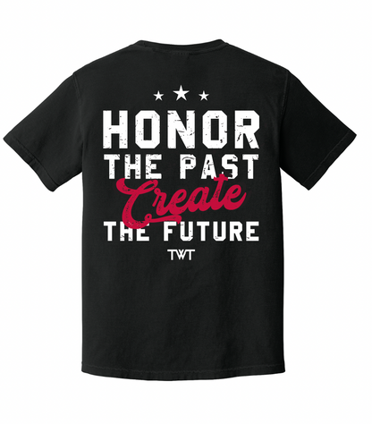 The TWT Motto CC Tee - Front/back Design