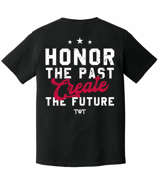 The TWT Motto CC Tee - Front/back Design