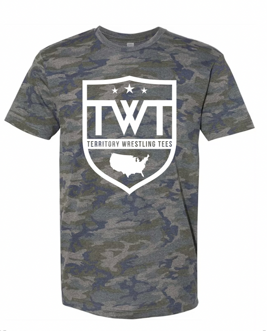 The TWT Logo Tee - Camo