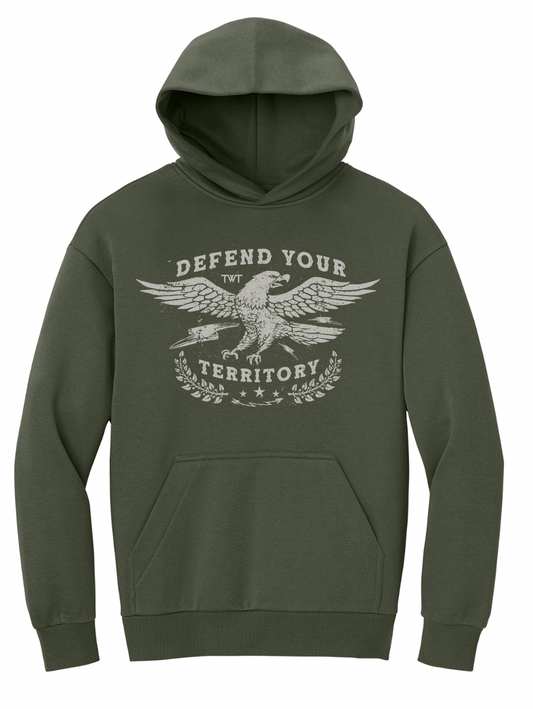 The TWT Defend Your Territory Heavyweight Hoodie