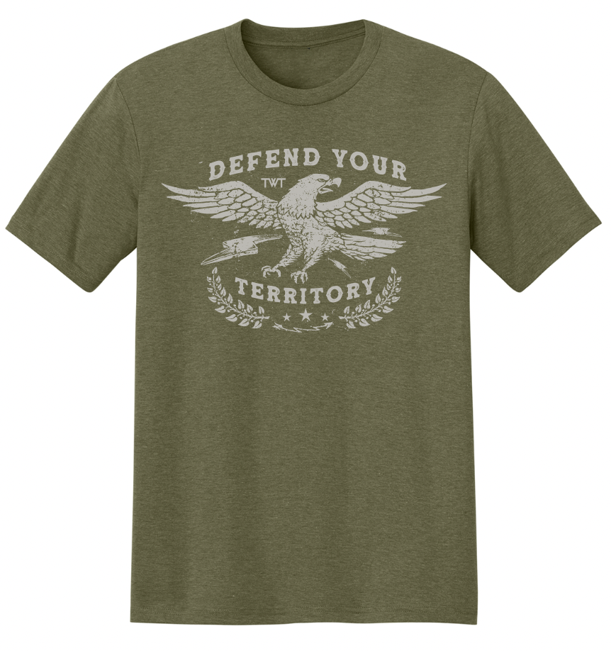The TWT Defend Your Territory Tee