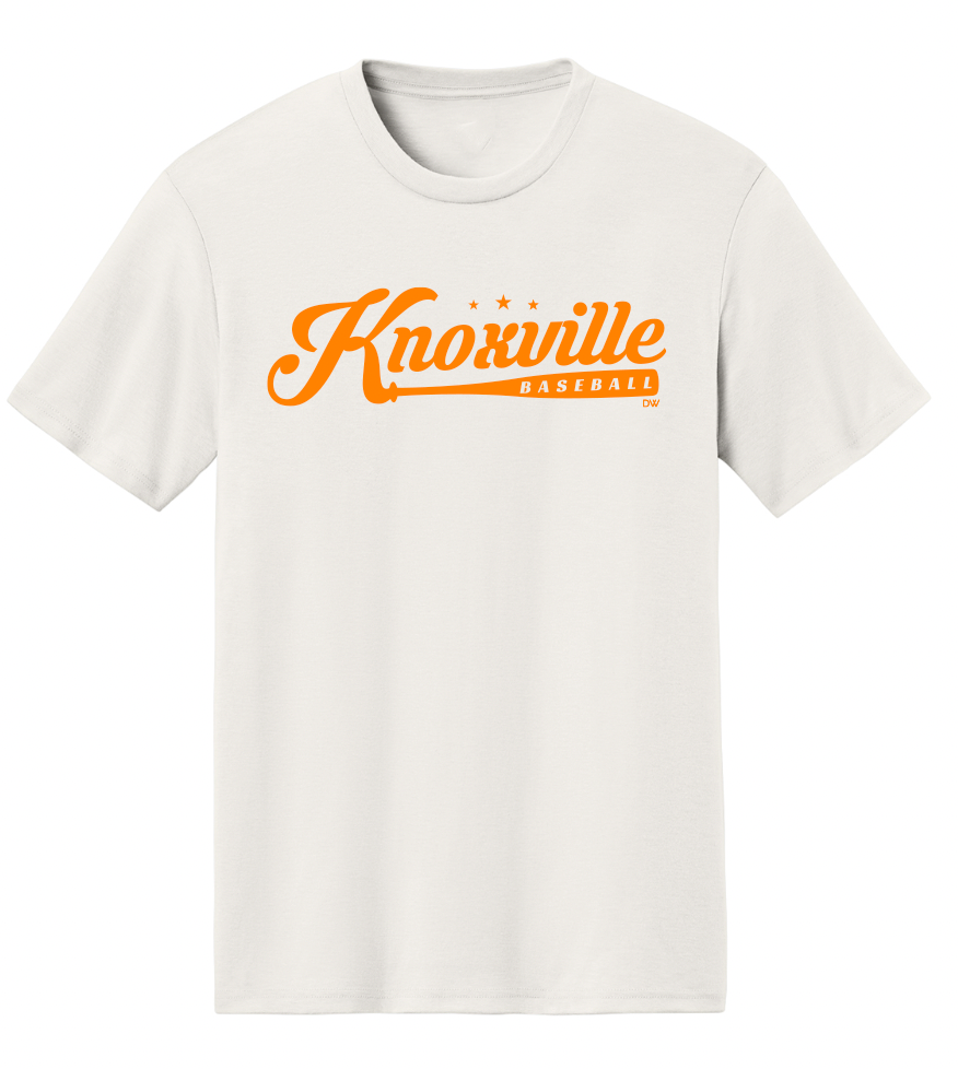 The Knoxville Baseball Tee