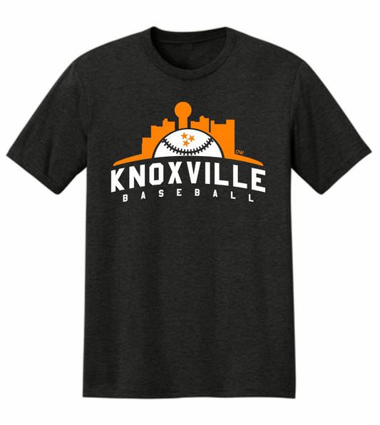 The Knoxville Skyline Baseball Tee