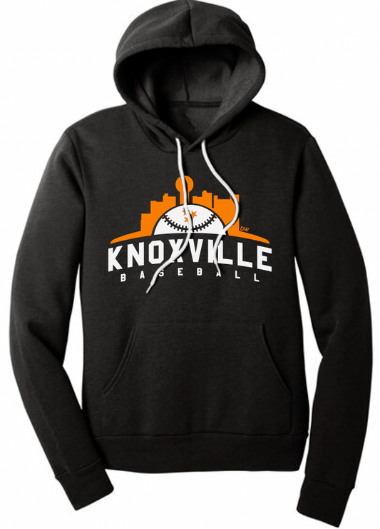 The Knoxville Skyline Baseball Hoodie