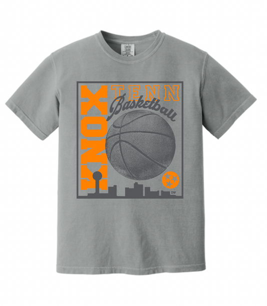 The Knox Basketball City CC Tee