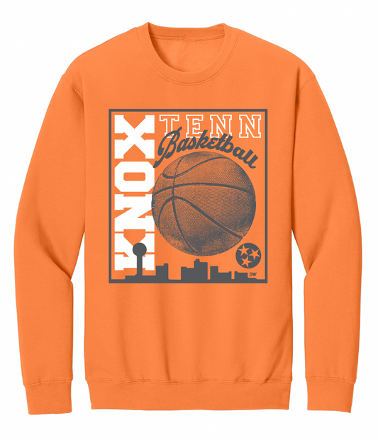 The Knox Basketball City Sweatshirt