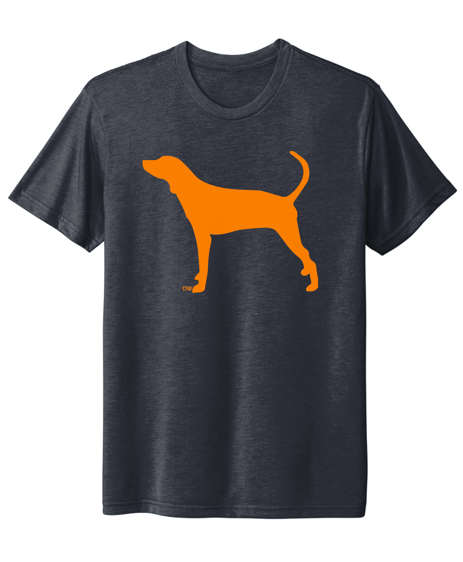The Hound Dog Tee - Navy