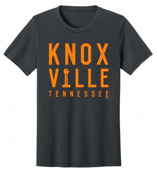 The Knoxville Stacked Tee