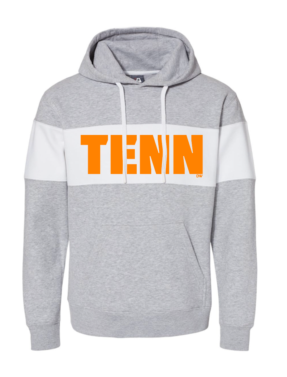 The Gameday TENN Colorblock Hoodie