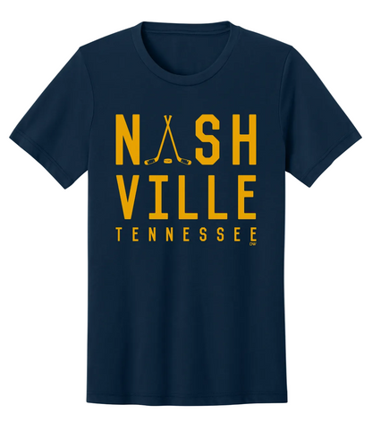 The Nashville Stacked Tee