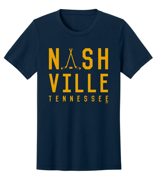 The Nashville Stacked Tee