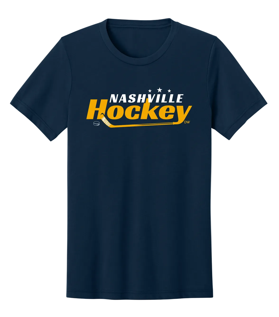 The Nashville Hockey Tee