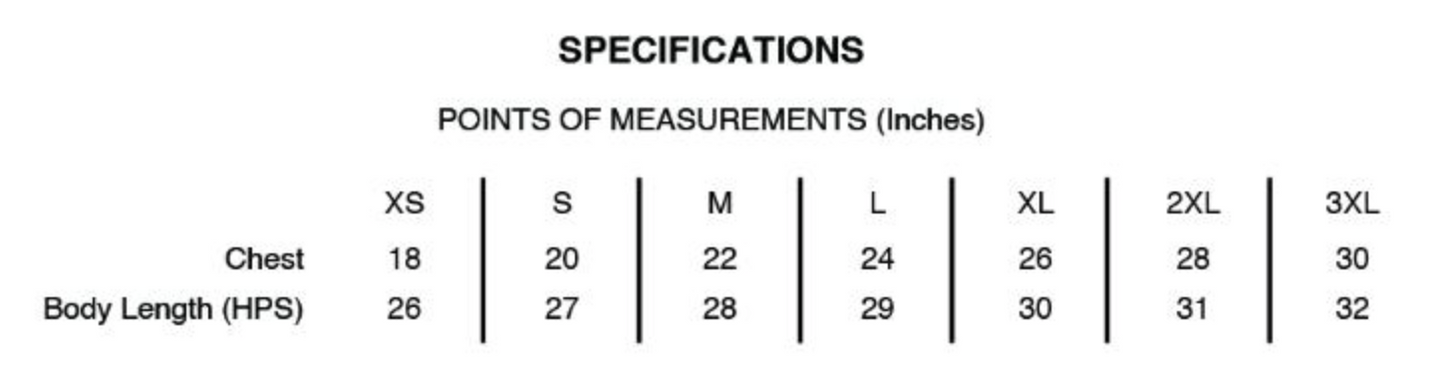 The MInimal Tristar State 1/4 Zip - PRE-ORDER