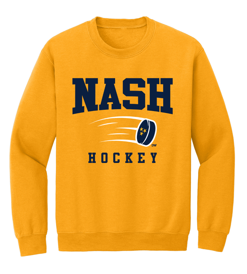 The NASH Hockey Sweatshirt