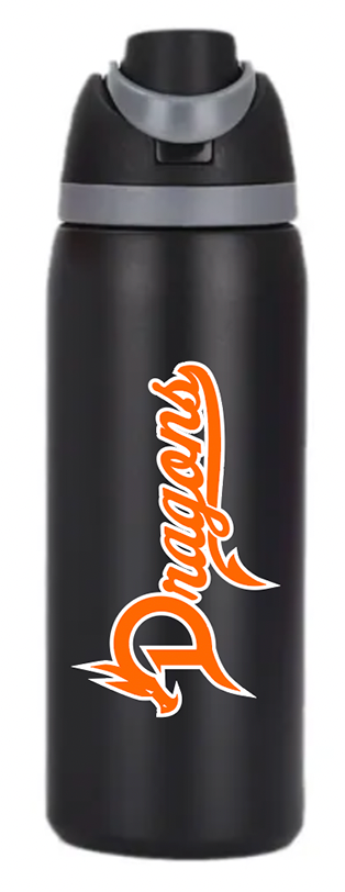 The Clinton Dragons 24oz 2 in 1 Tumbler - PRE-ORDER