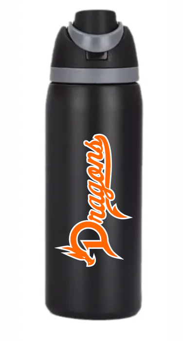 The Clinton Dragons 24oz 2 in 1 Tumbler - PRE-ORDER