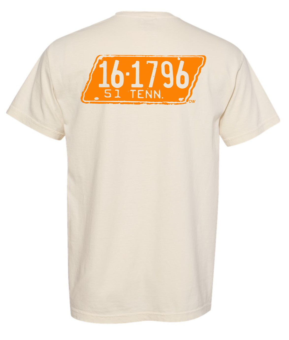 The '51 TENN Plate CC Tee