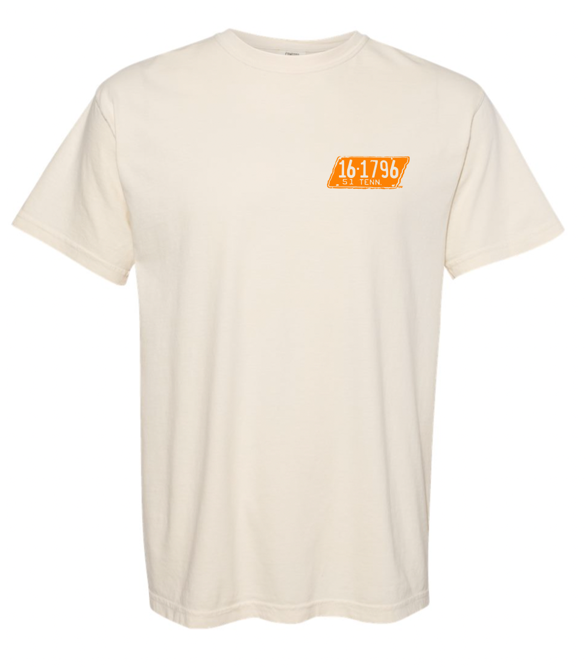 The '51 TENN Plate CC Tee