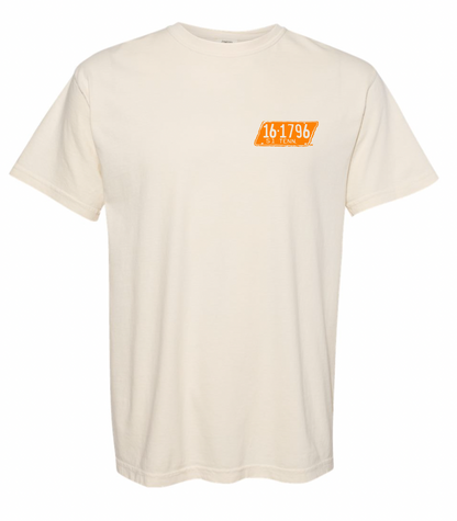 The '51 TENN Plate CC Tee