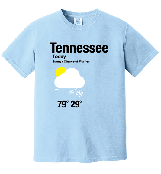 The TN Weather CC Tee
