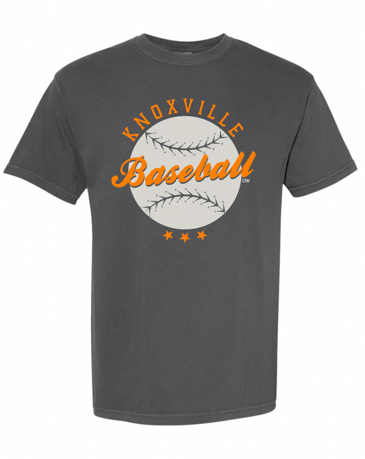 The Retro Knoxville Baseball CC Tee