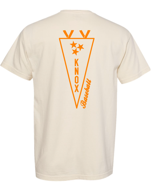 The Vintage KNOX Pennant CC Tee