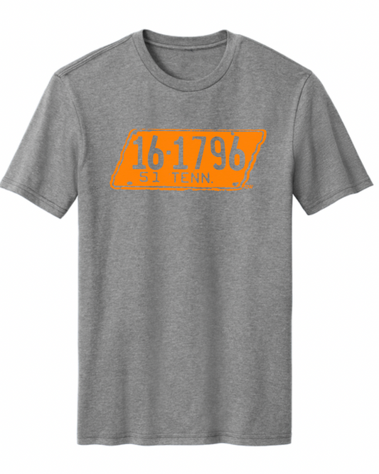 The '51 TENN Plate Tee