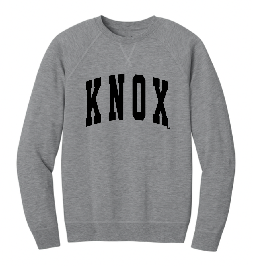 The Arched KNOX Sweatshirt - GREY
