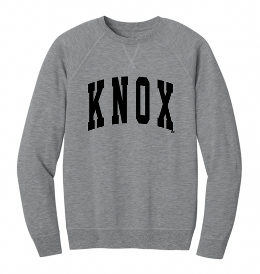 The Arched KNOX Sweatshirt - GREY