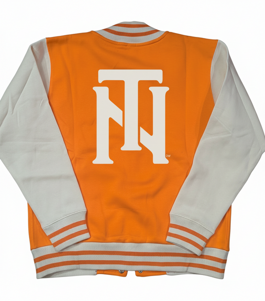 The TN Interlock Fleece Varsity Jacket - LIMITED TO 50
